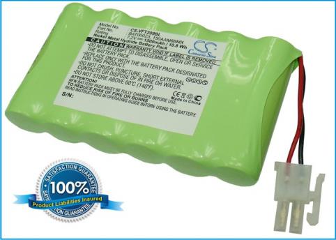 Batterij drijfveer code hengel verifone nurit 2085u