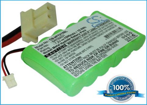 Batterij drijfveer code hengel verifone nurit 2159