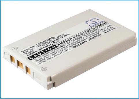 Batterij drijfveer code hengel metrologic 8300 l