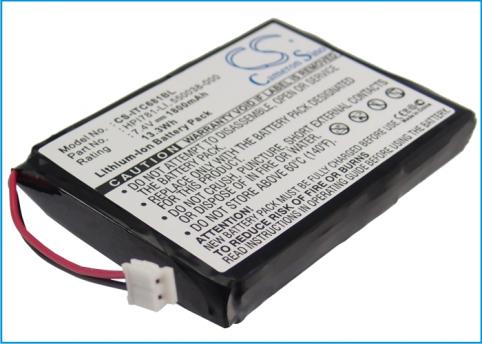 Batterij drijfveer code hengel intermec 781