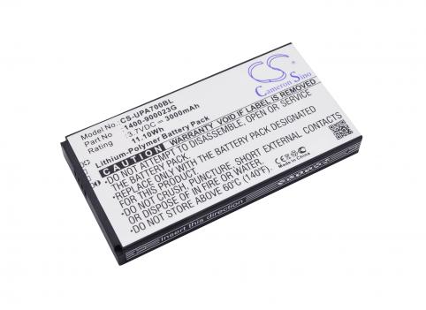Batterij drijfveer code hengel unitech pa700