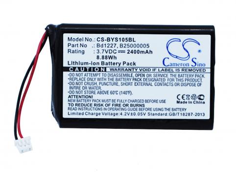 Batterij drijfveer code hengel ingenico roadrunners evolution brr l