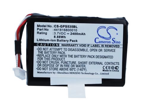 Batterij drijfveer code hengel getac ps535e