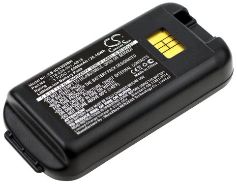 Batterij  intermec ab17