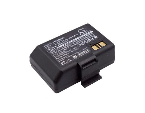 Batterij drijfveer code hengel zebra ez320