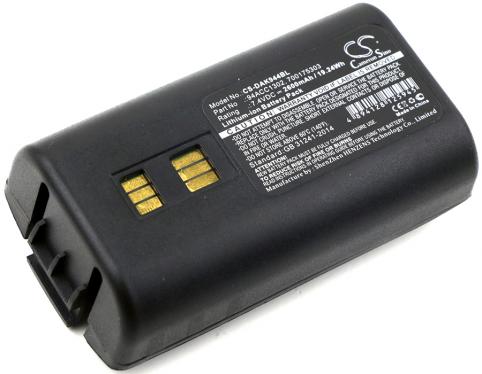 Batterij drijfveer code hengel datalogic kyman