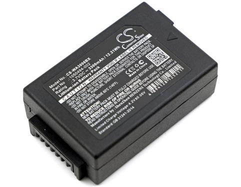 Batterij drijfveer code hengel zebra workabout pro 4