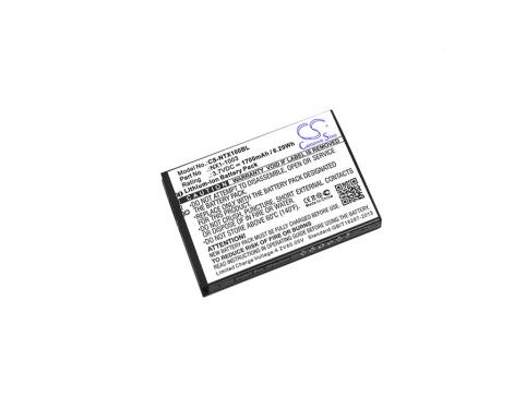 Batterij drijfveer code hengel handheld nautiz x1