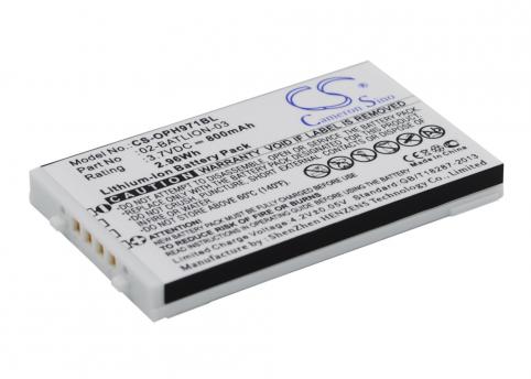 Batterij  opticon 11267