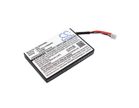 Batterij drijfveer code hengel opticon opr 3301