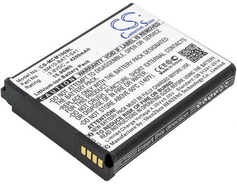 Batterij drijfveer code hengel m3 mobile sm10lte