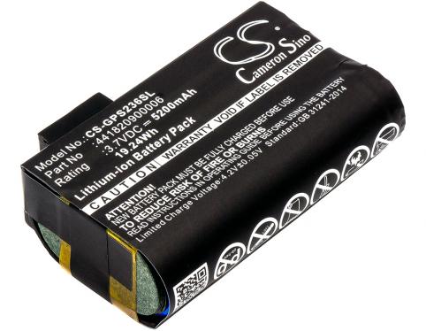 Batterij drijfveer code hengel topcon fc 336
