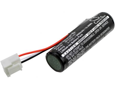 Batterij noir 3400 mah