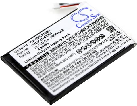 Batterij drijfveer code hengel verifone e315m