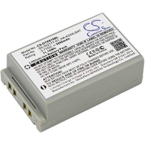 Batterij drijfveer code hengel casio dt x8 10j
