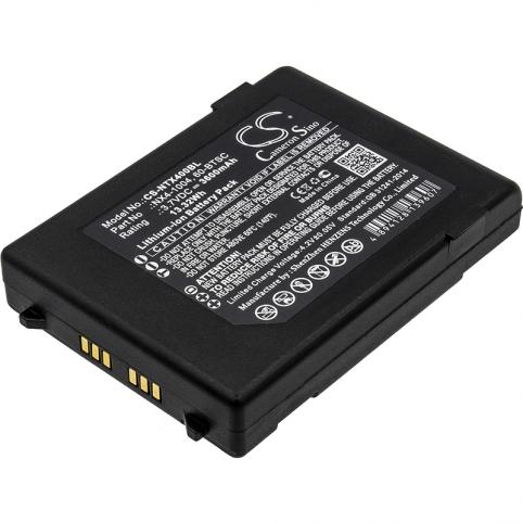 Batterij drijfveer code hengel handheld nautiz x4