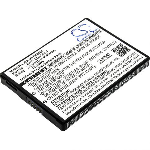 Batterij drijfveer code hengel honeywell eda50hc