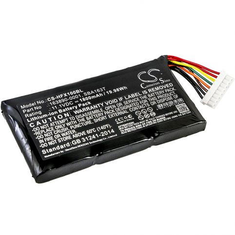 Batterij drijfveer code hengel lxe fx1380