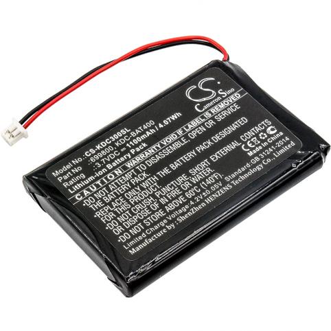 Batterij drijfveer code hengel koamtac kdc421