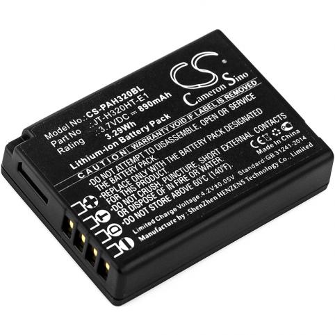 Batterij drijfveer code hengel panasonic handheld h320