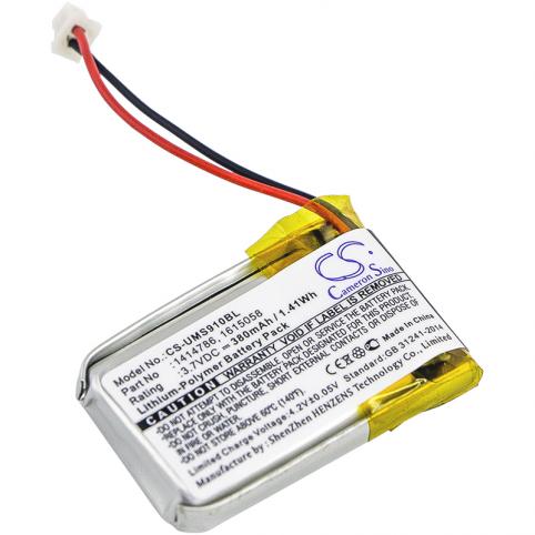 Batterij drijfveer code hengel unitech ms912m