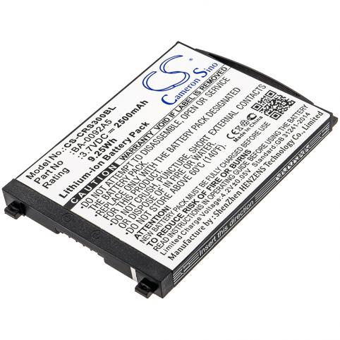 Batterij drijfveer code hengel cipherlab rs30