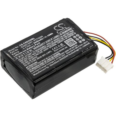 Batterij drijfveer code hengel coppernic xgk c one e id
