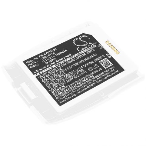 Batterij drijfveer code hengel honeywell dolphin 7800