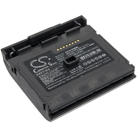 Batterij drijfveer code hengel honeywell 8680i