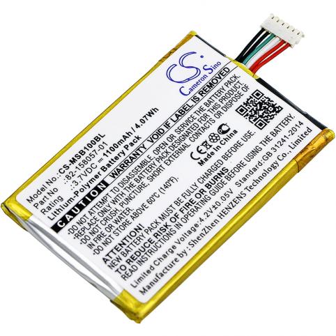 Batterij drijfveer code hengel motorola sb1b se11a0ww
