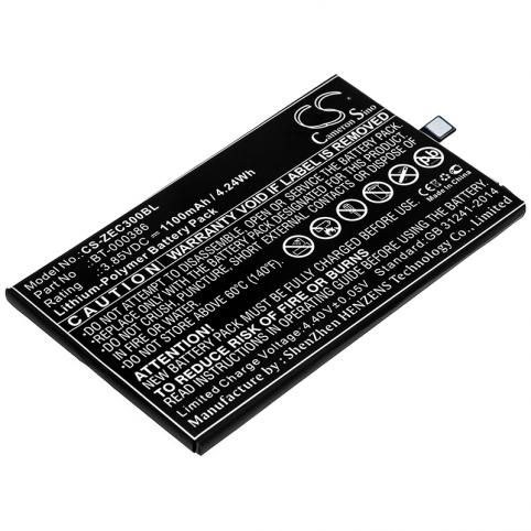 Batterij drijfveer code hengel zebra ec30