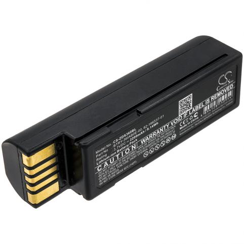 Batterij drijfveer code hengel zebra li3600