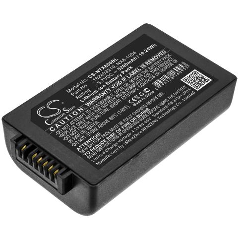 Batterij  handheld 162403210 nautiz x8