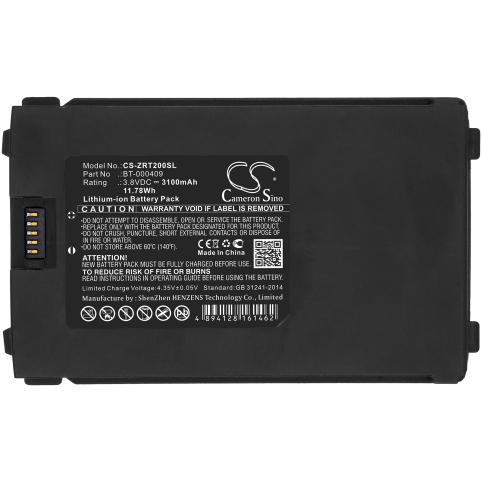 Batterij drijfveer code hengel zebra tc2x