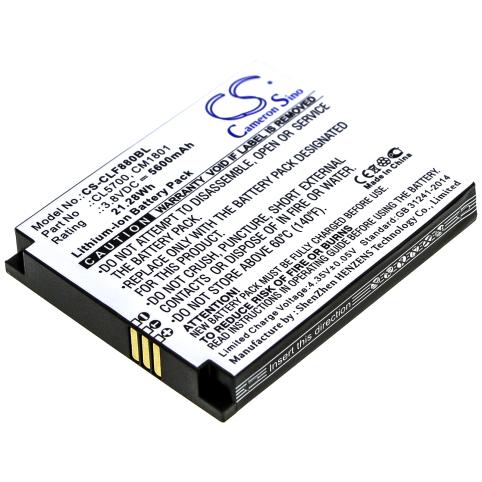 Batterij drijfveer code hengel cilico f880peu