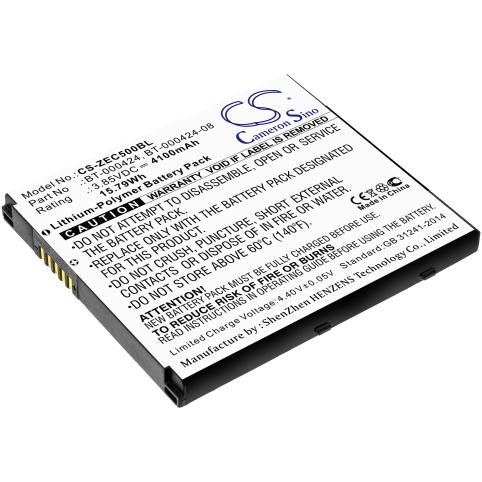 Batterij drijfveer code hengel zebra ec55