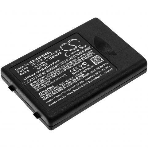Batterij drijfveer code hengel bluebird eg 340