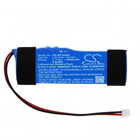 Batterij  sony lis1654 cech-zcm2e