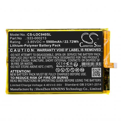 Batterij console spellen logitech 940 000198