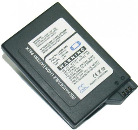 Batterij console spellen sony psp 1000g1w