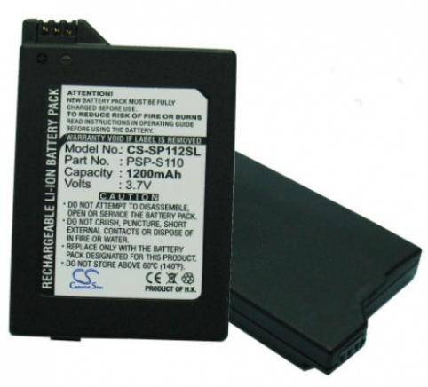 Refc batterij psp s110