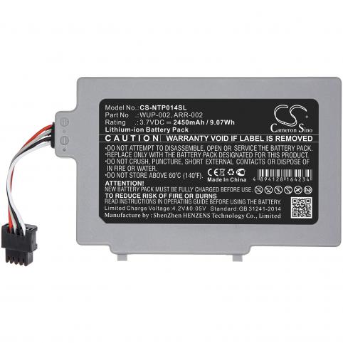 Batterij console spellen nintendo wii u 8g