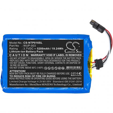 Batterij console spellen nintendo wii u gamepad wup 003