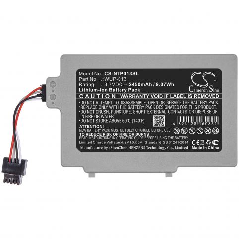 Batterij console spellen nintendo wii u
