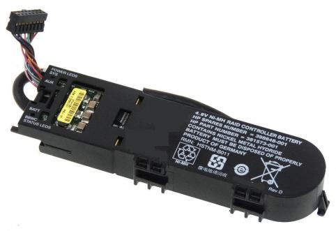Batterij controleur raid hp smart array p400 sas controller
