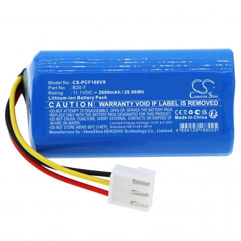 Batterij stofzuiger proscenic f16