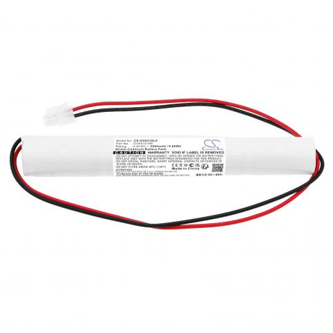 Batterie eclairage securite schneider td310433 
