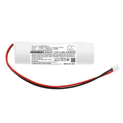 Batterie eclairage securite legrand b65led 