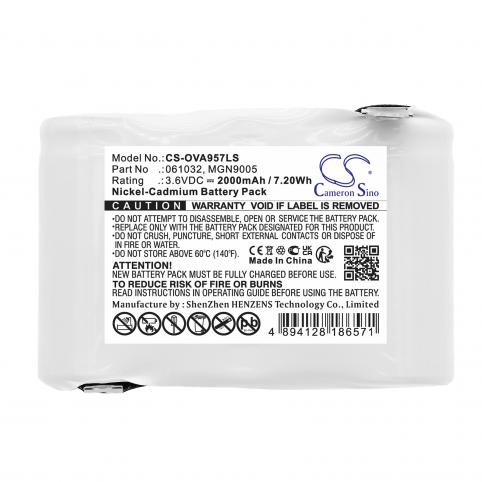 Batterie eclairage securite legrand b422 