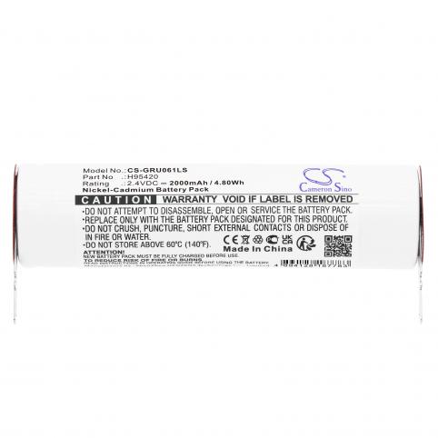 H95420 061892 batterij eclairage securite legrand